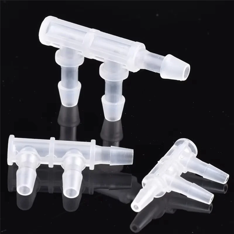 

【Горящее предложение】30 шт. трехходовой разъем F-типа, полипропиленовый боковой соединитель для водопроводной трубы, шланг для аквариума, водоотделитель пагода