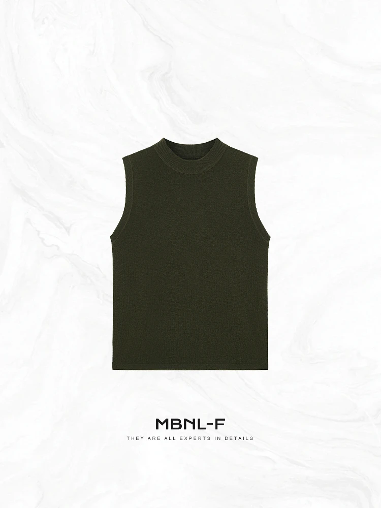 

Жилет MBNLF mat Color Slim Fit Svel с лесным принтом, женская модная весенняя коллекция XMXBX303