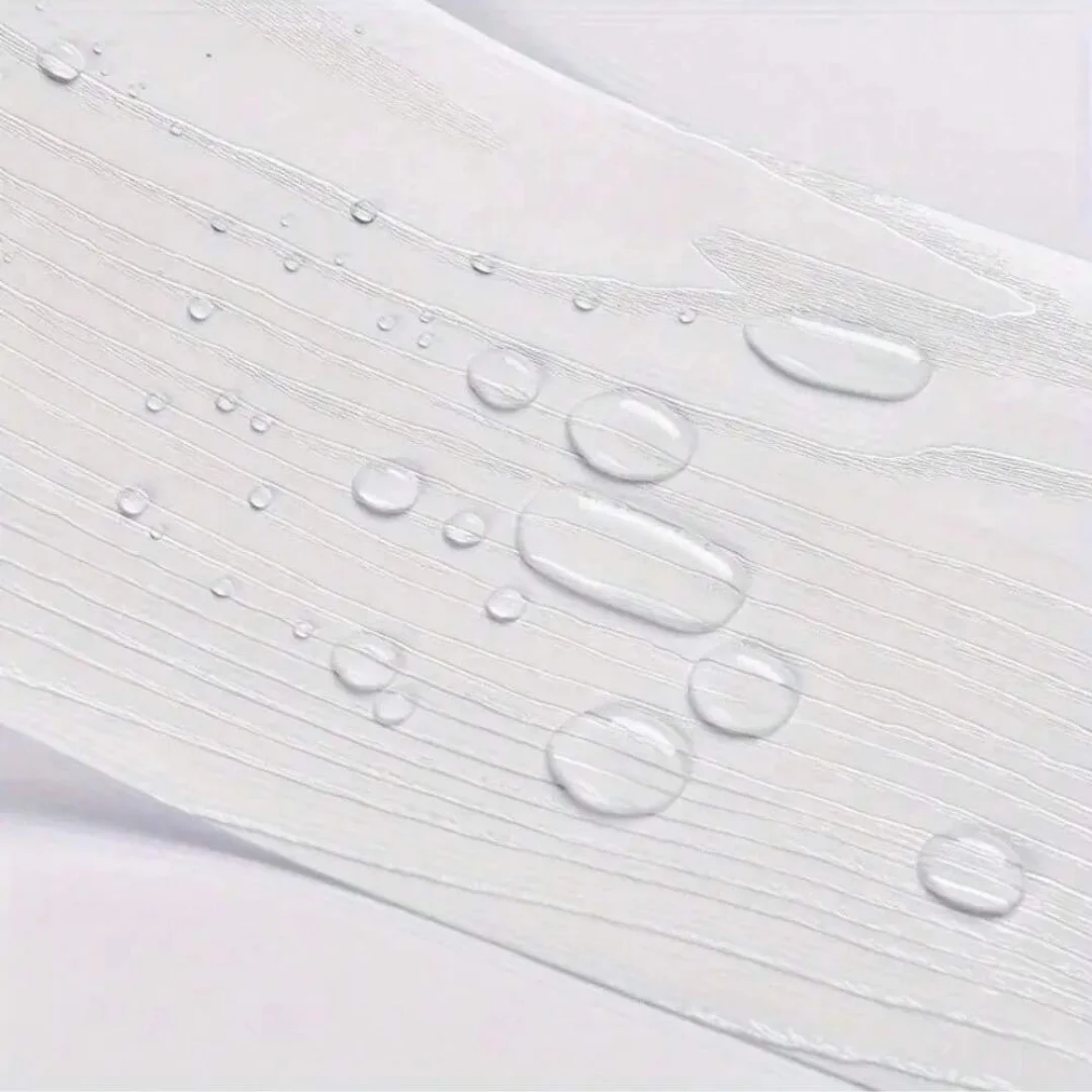 1 قطعة 5 متر x 10 سنتيمتر واقعية الخشب الحبوب إصلاح لاصق شريط لاصق الطابق الأثاث تجديد التفاف خط ملصق ديكور المنزل