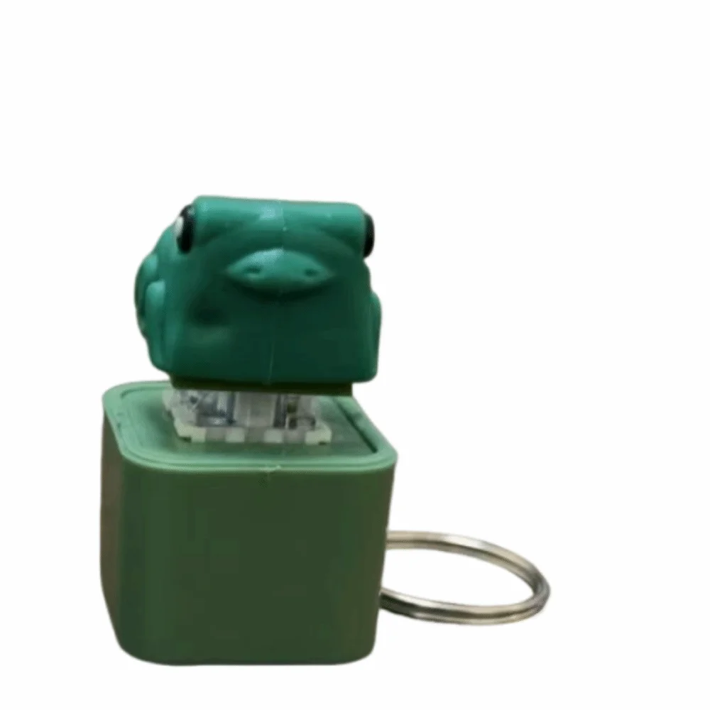 

Перезаряжаемые перезаряжаемые брелки с животными, портативный брелок для снятия стресса, брелок для ключей с звуком ящерицы, облегчение тревоги