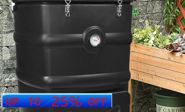 

LMM Home Gardening Garden Compost Bucket Gardening Outdoor Cardio Composting Machine