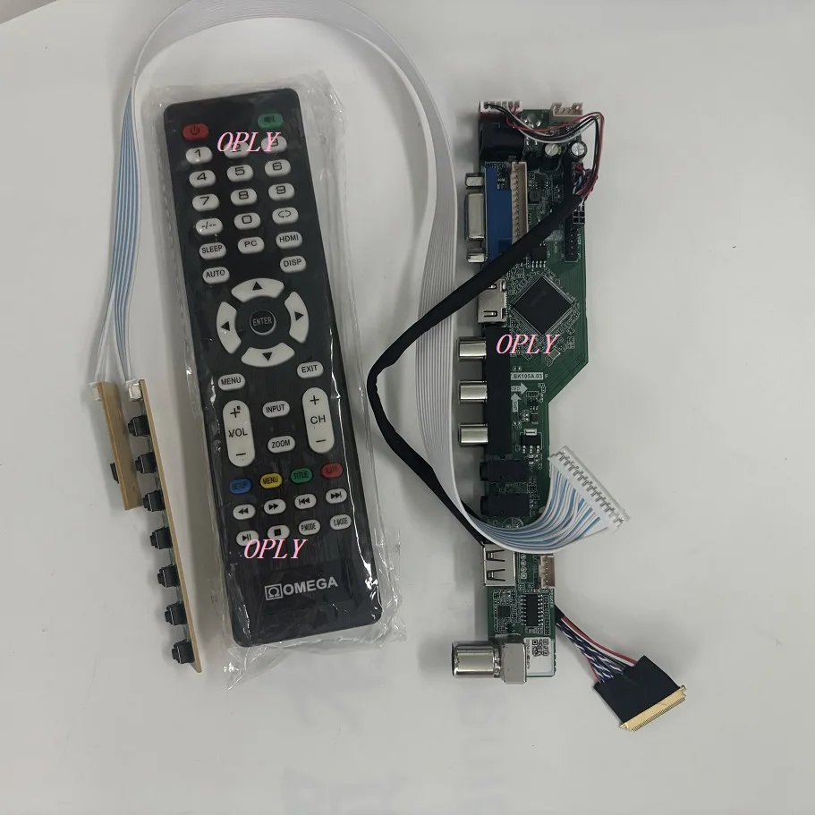 TV controller board for N173FGE-L23/L21 N173FGE L 1600x900 17.3