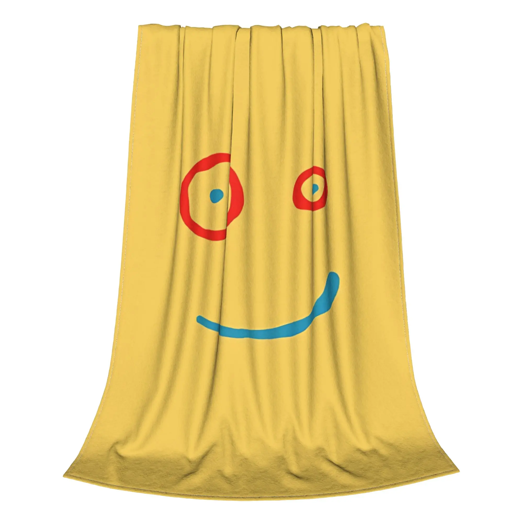 1PC bold colorful cartoon Ed  Edd  Eddy Home Room Decorations Winter Blankets For Adults Bedding Home Interior Sofa Knee