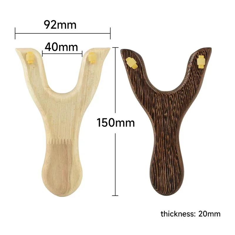 Solid Wood Rubber Band Toy