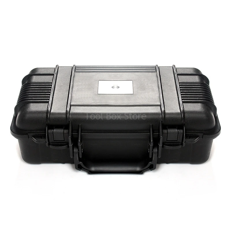 

Plastic Small Toolbox Waterproof Equipment Box Safety Storage Box Portable Tool Organizer Tool Box Instrument Case with Sponge