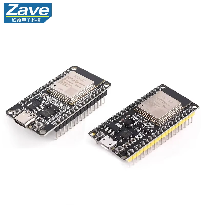Основная плата разработки LeXin ESP-32, драйвер WROOM CP2102/CH340, двухъядерный модуль WIFI + Bluetooth
