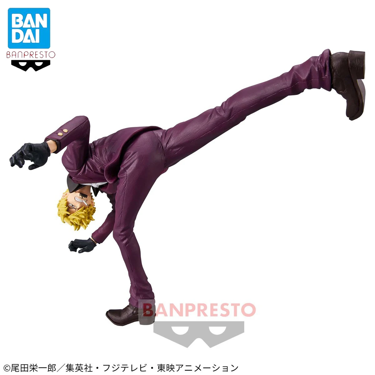 Original In Stock Banpresto King of Artist KOA Anime One Piece Wanokuni Sanji Figure Genuine Model Boxed Toy