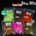 6 bolsas mixtas de Scud Dub