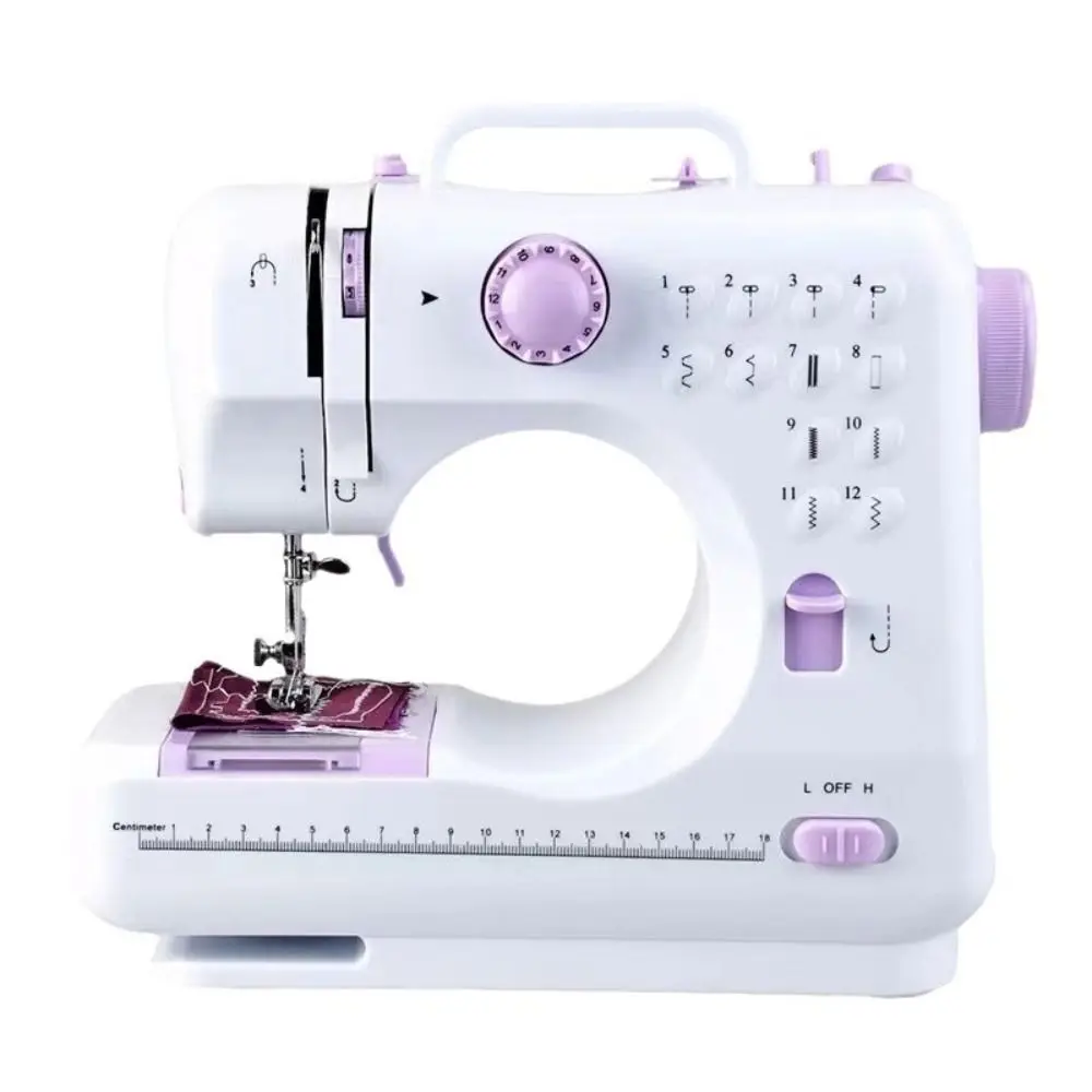 Automatic Electric Sewing Machine DIY Mini Overlock Sewing Machine Multifunction Portable Handheld Sewing Machine Household