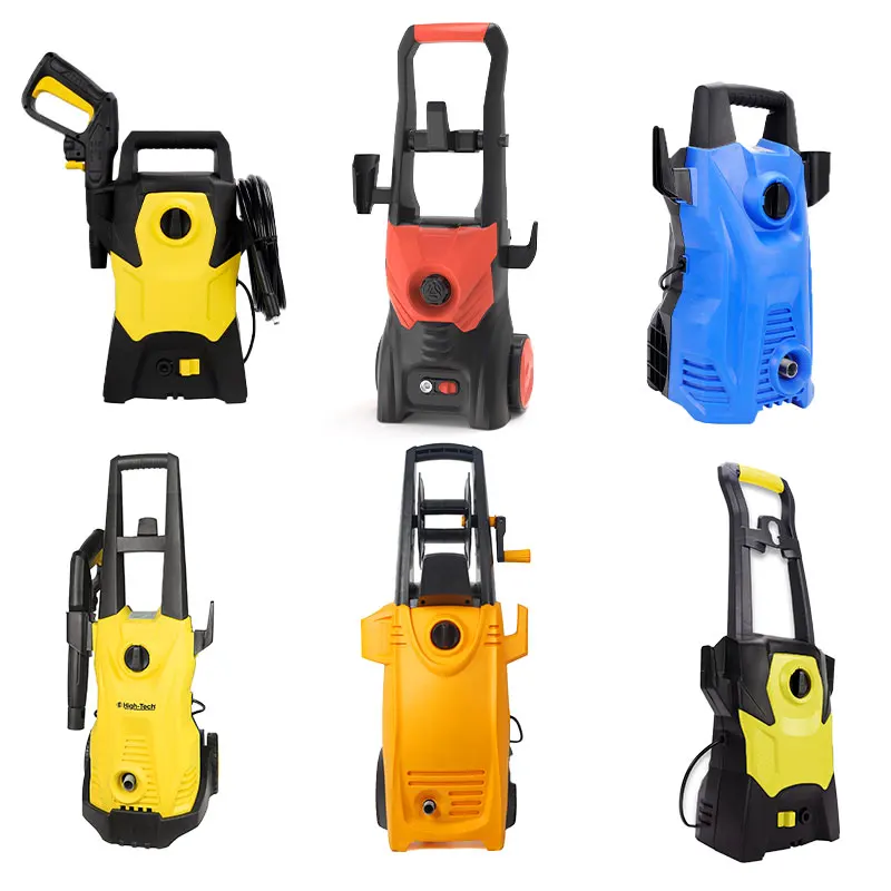 

High Pressure Portable Car Wash Machine Cold Water Cleaning High Pressure Cleaner for Car