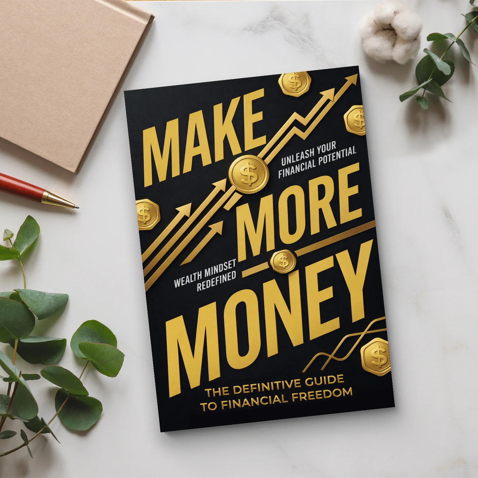 Make More Money for Teens — The Definitive Guide to Financial Freedom | Money Mindset, Budgeting, Saving, Investing Basics 4
