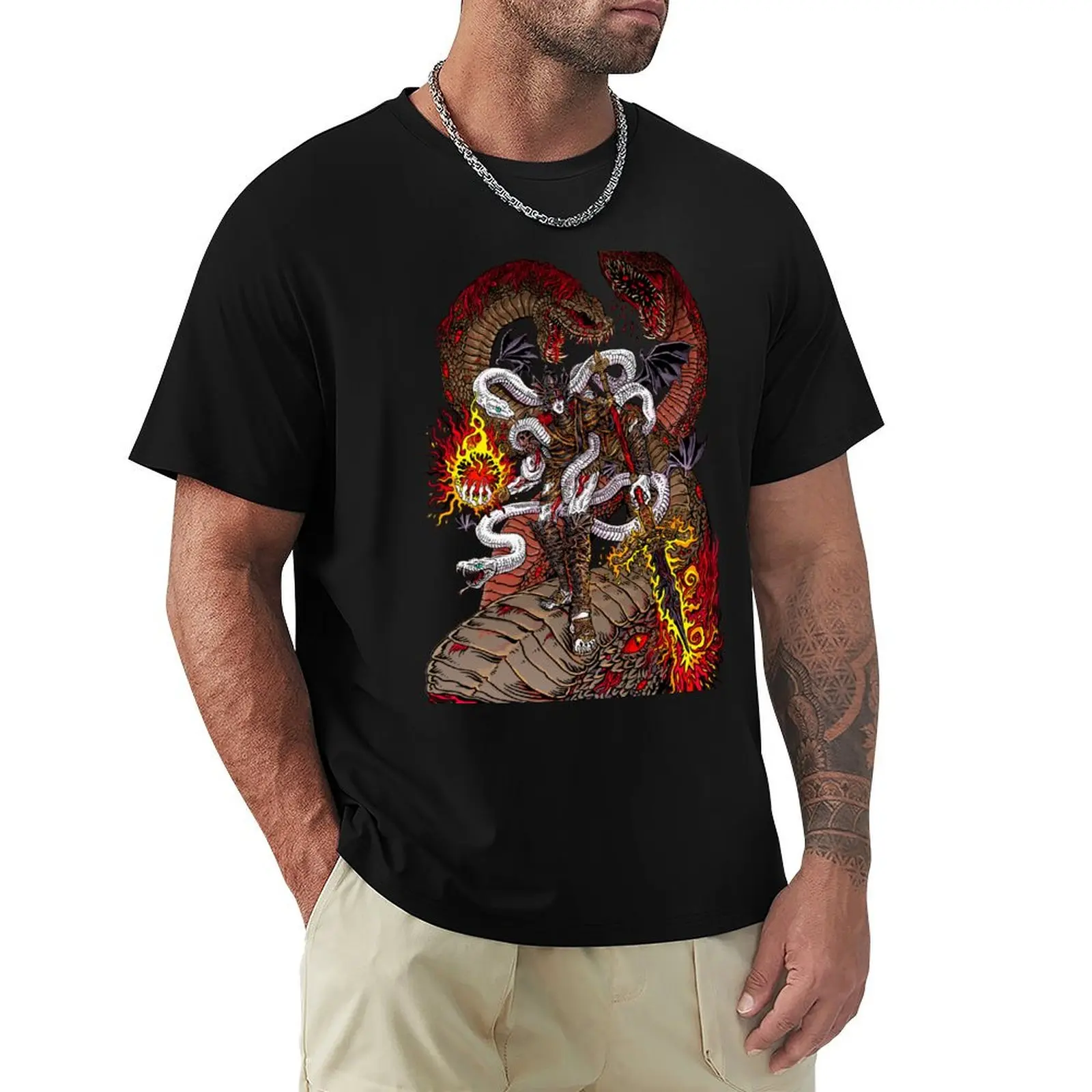 Messmer the Impaler T-Shirt Holiday Simple Tee Shirt