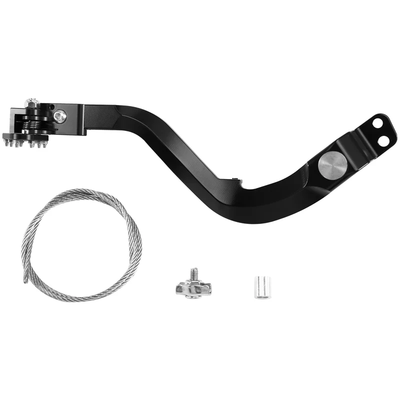 

ABQB-Adjustable Length Forged CNC Rear Brake Lever Brake Pedal For Honda CRF250L /LS / Rally 2021-2024