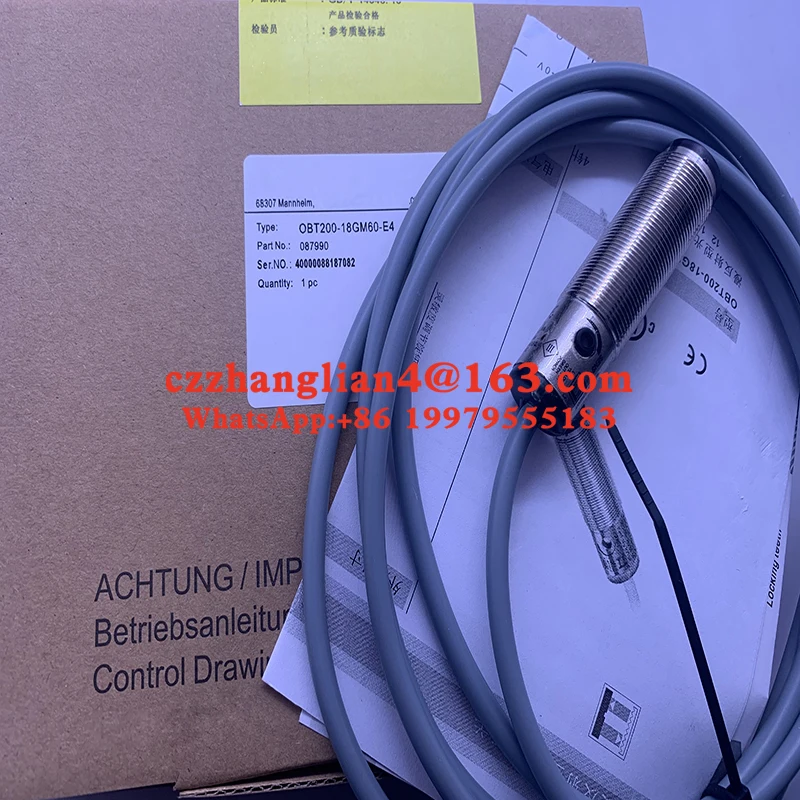 New genuine sensor OBT200-18GM60-E4 OBT500-18GM60-E5 proximity switch Spot supply