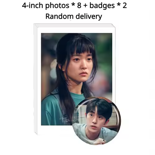 Twenty Five Twenty One 25 21 Korean Drama Kim Tae Ri Nam Joo Hyuk Photo Album Poster Peripheral 2521 Star Peripheral Fan Gift - Image 4