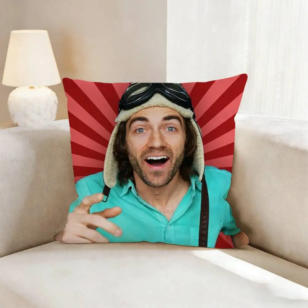 Danny Go Kissenbezug, Kissenhülle, Dekokissenbezug für Auto, Sofa – Detail 10