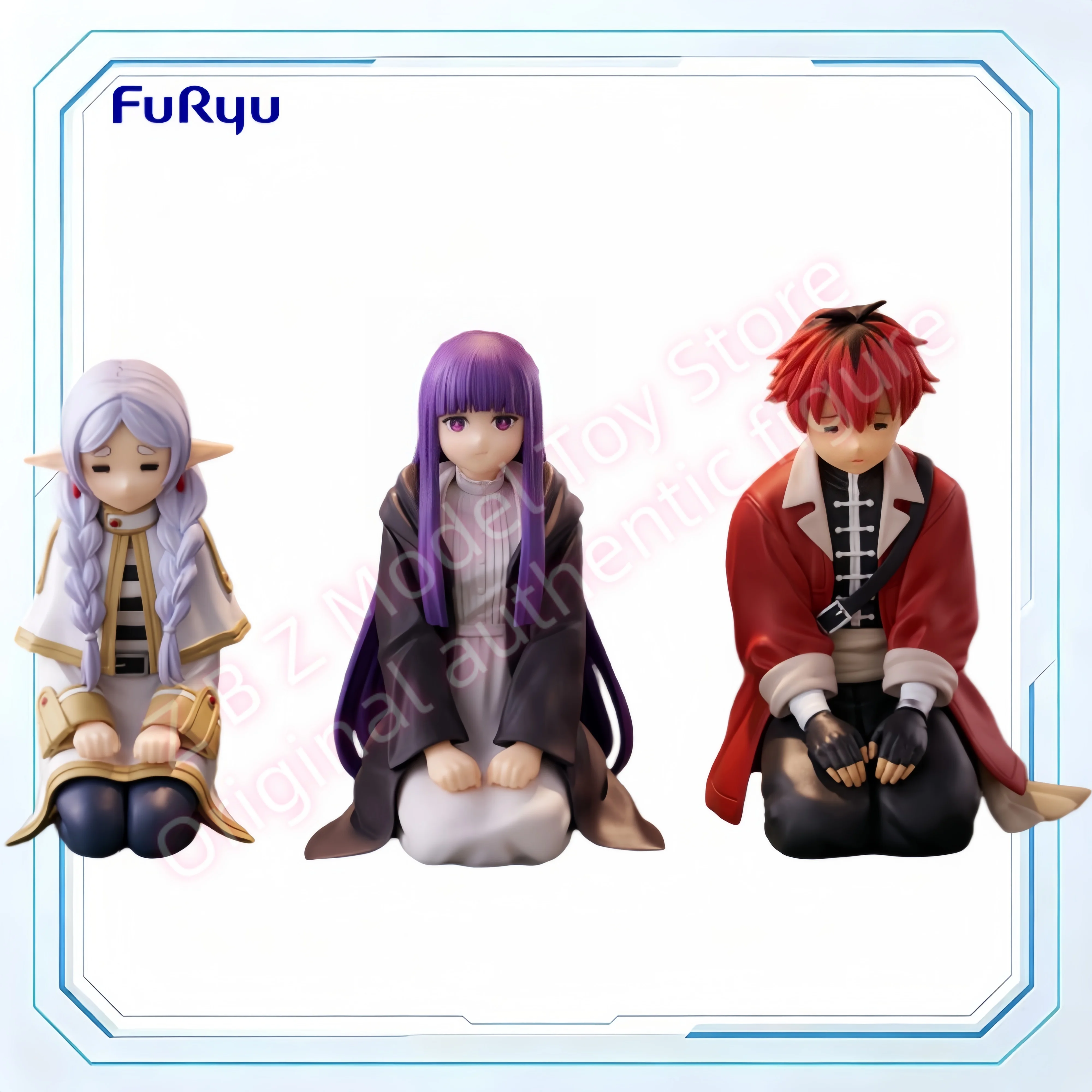Pre-order FuRyu Frieren Fern Stark Noodle Stopper Figure Sousou no Frieren Exquisite Detailed Anime Collectib Figure Fans Displa