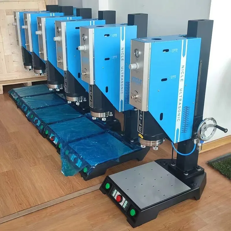1 piece  Ultrasonic Plastic Welding Machine 15KHz 20KHz for Thermoplastic Bonding