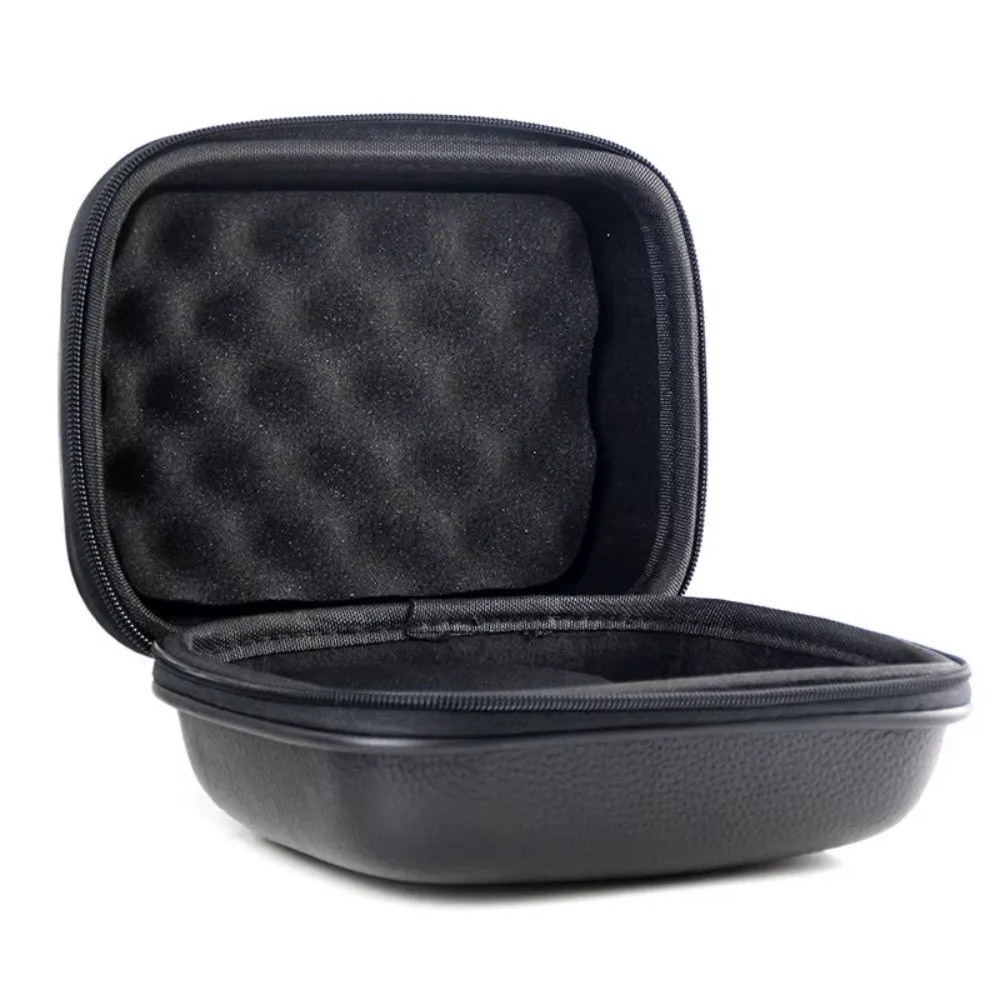 EVA Spinning Reel Case Shockproof PU Leather Fishing Reel Cover S/M/L Waterproof Tackle Bag Organization Angling Gear Storage
