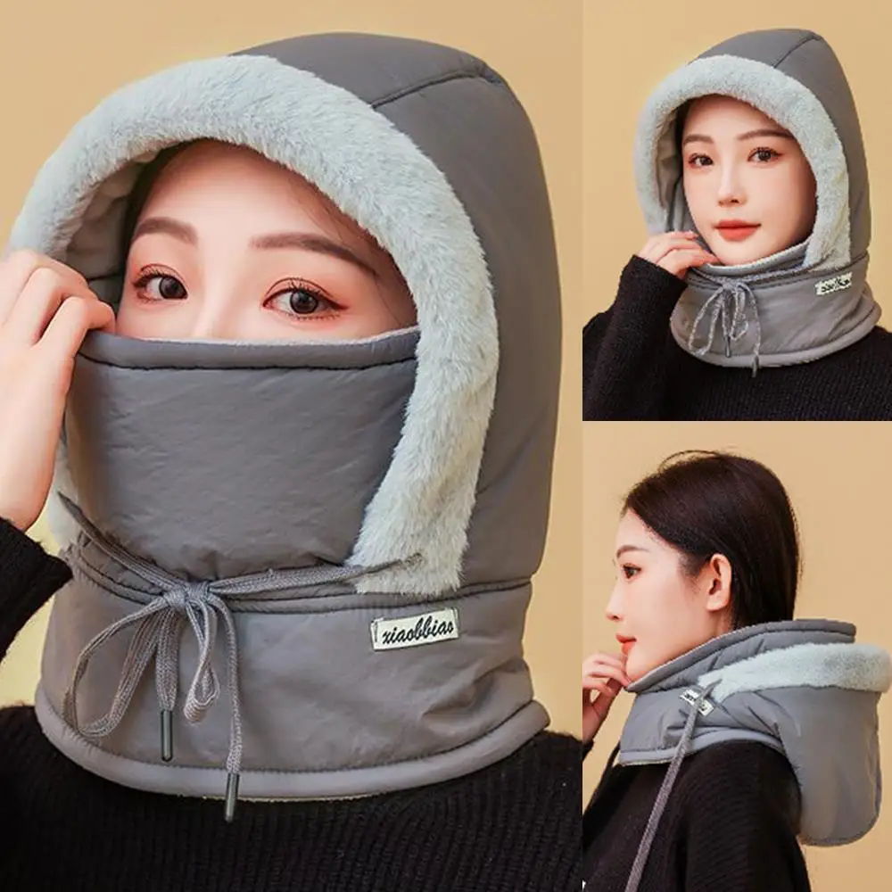 

Balaclava Cold Weather Windproof Ski Visor Winter Breathable Thermal Face Mask Neck Warmer Scarf Helmet Hood Cycling Neck Warmer