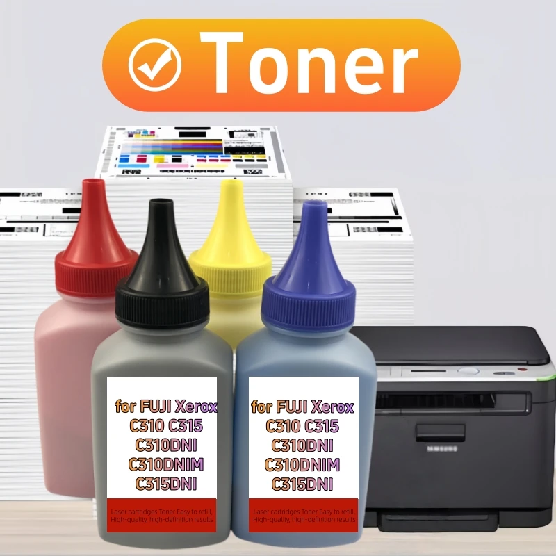 

GraceMate Toner Powder C310 C315 Compatible for FUJI Xerox C310 C315 C310DNI C310DNIM C315DNI Toner Cartridge Printer
