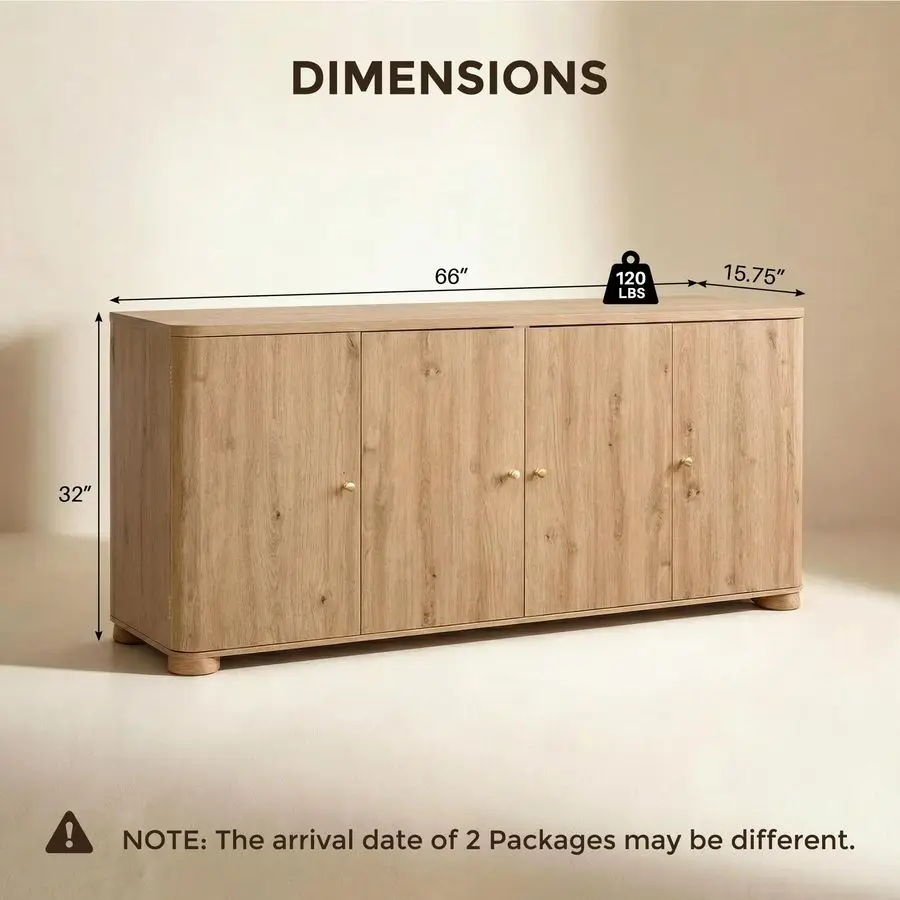 Buffet Cabinet With…