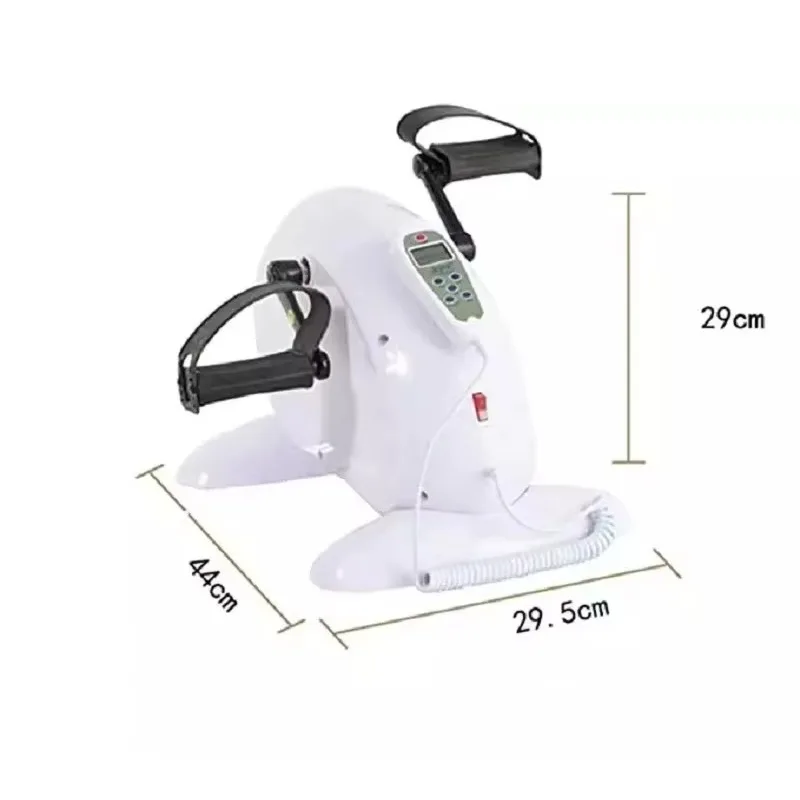 Under Desk Mini Hand Foot Cycle Bike, Portable Pedal Training Machine For Daily Arm Leg Physical Fitness Exercise