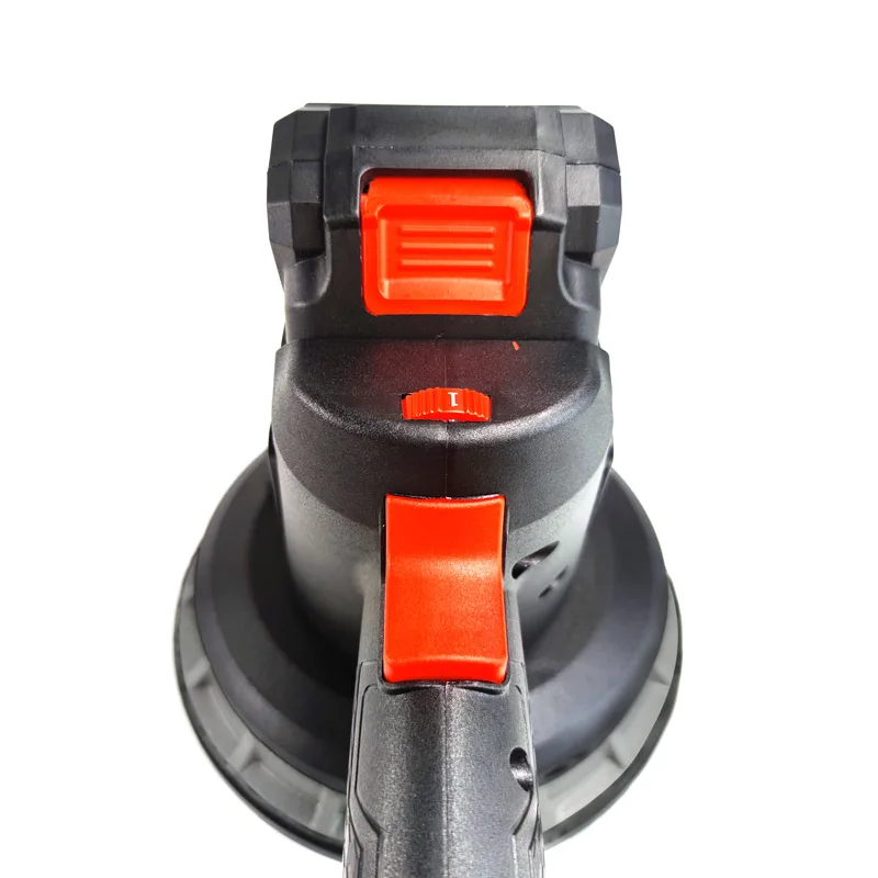 آلة بلاط البلاط 6 سرعات قابلة للتعديل 2 قطعة 21 فولت بطارية ليثيوم 7500 مللي أمبير بلاط أرضيات الحائط وضع أداة تهتز