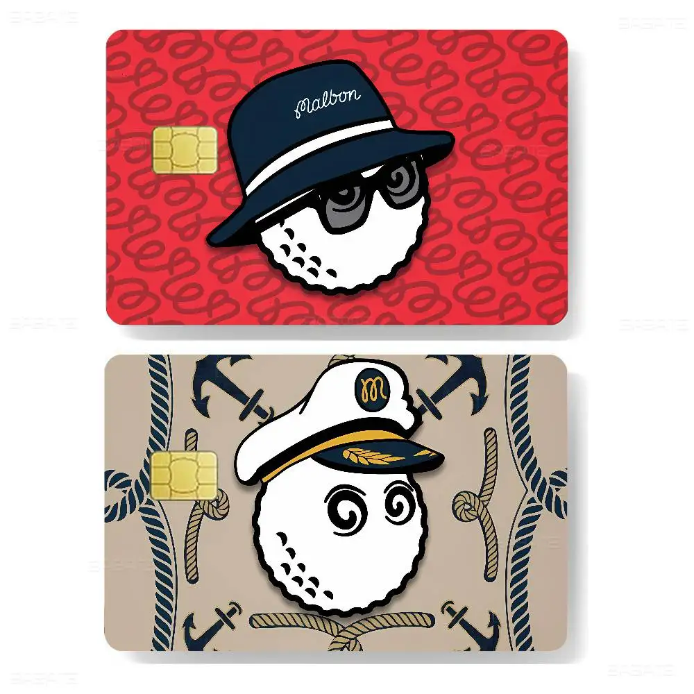 ملصق غلاف فيلم غير لامع من M-Mal_bons لبطاقة الائتمان وبطاقة الخصم للحافلة