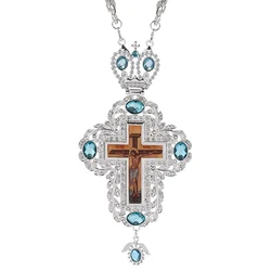 Orthodox Ornament Catholic Decor Ornament Pectoral Cross For Priests Church Articulos Religiosos Catolicos крестик православный