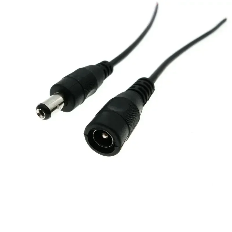 12V2A Power Adapter ขยายสาย 12V 5.5*2.1 มม.สําหรับ C16S C63s C18S C17S C34S - X4, 1m 3m 5m 10m
