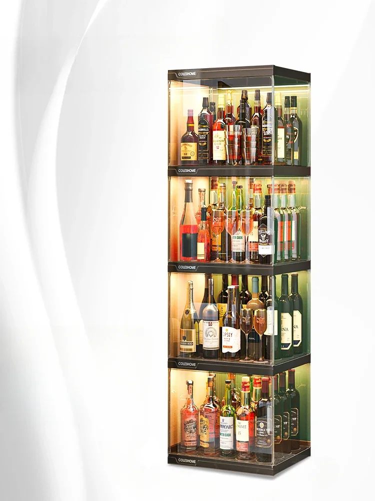 

Wine rack rack grid display floor storage living room wine rack