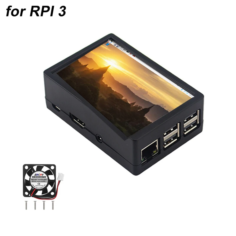 Variant: Option 4 for Pi 3