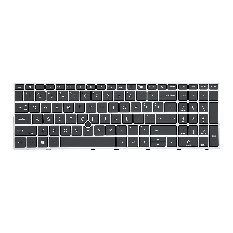 Replacement US/RU Russian Backlit Laptop Keyboard For HP ZBOOK Fury 15 G7/G8 Fury 15.6 inch G7/G8 C13C-5 Notebook PC - Image 6
