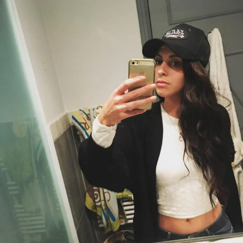 Casual fashion VON Baseball Cap Breathable shade Alphabet embroidery Sunblock Mesh Embroidered DUTCH Trucker Hat