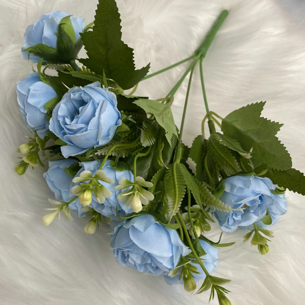 Artificial Flowers Nordic Simulation Flowers Options Specifications Artificial Flowers Decoration Head Napped Cloth
