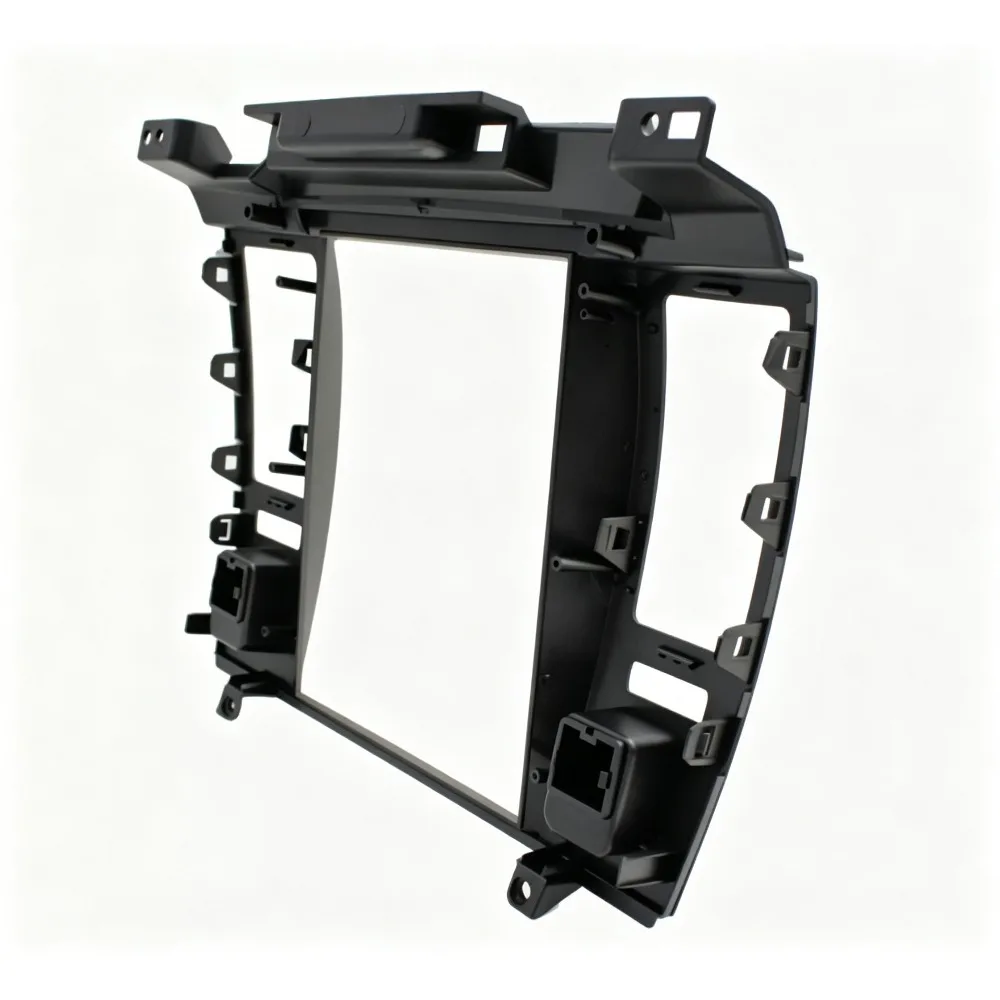 9.7 Inch Car Radio Fascia Frame For Nissan Tiida 2005-2010 Vertical Screen Android Stereo Dashboard Trim Kit