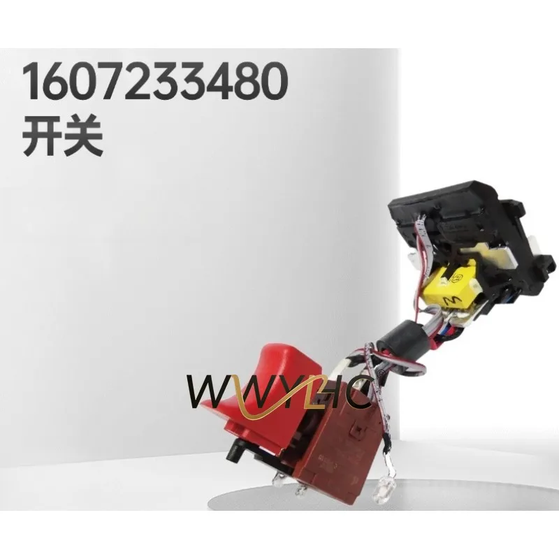 Suitable for Switch 1607233480, GDX18V, GDR18V, Impact Wrench Electric Tool Accessories GDS18V