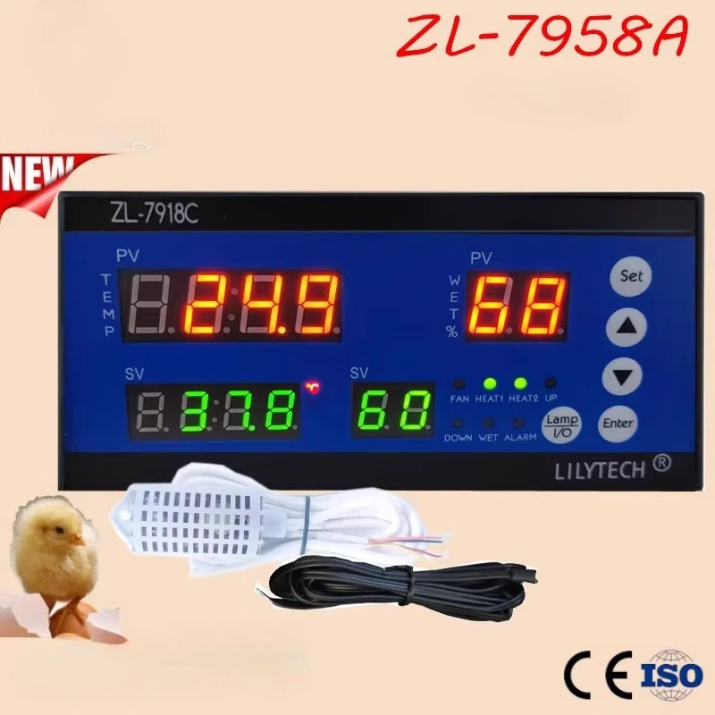 ZL-7918C Incubator …