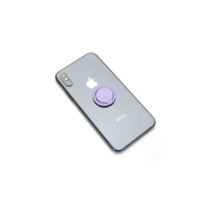 Finger Ring Holder Stand Grip 360 Rotating For Mobile Phone Car Magnetic Mount Phone Back Sticker Pad Unniversal Bracket image 4