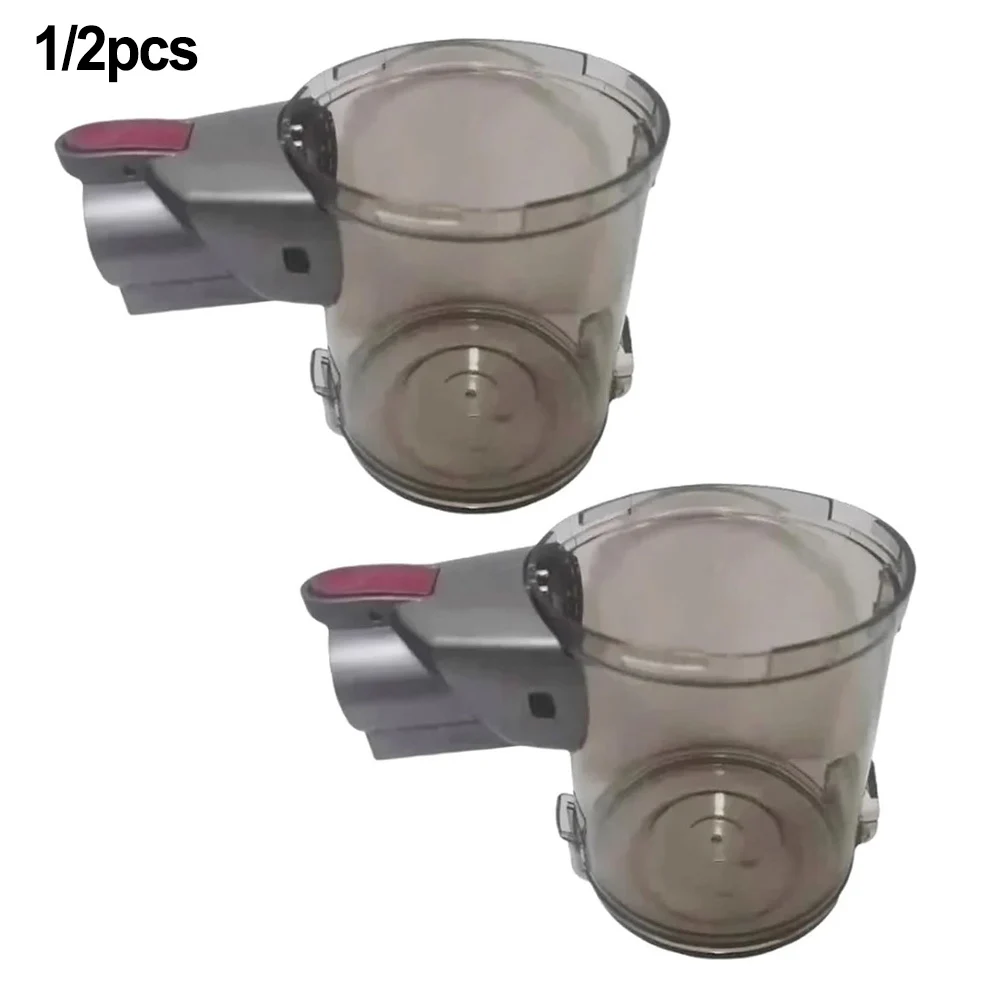 

1/2pcs Dust Bin For HKoenig UP600/UP810 Handheld Vacuum Cleaners Parts Home Appliance Parts Household Supplies