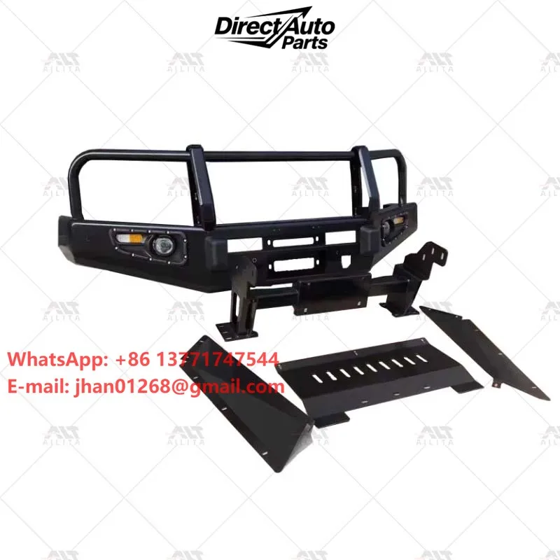 Factory Direct Aluminum Alloy Front Bumper Off-Road Bumper Modified Bumper Bull Bar for GWM Cannon Accessories