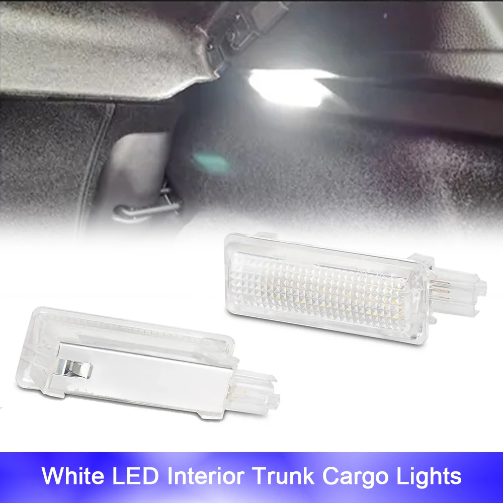 

6000K White LED Trunk Cargo Bed Lights Free Error For Lincoln Continental MKC MKZ MKS Ford Escape Fusion Mustang Edge