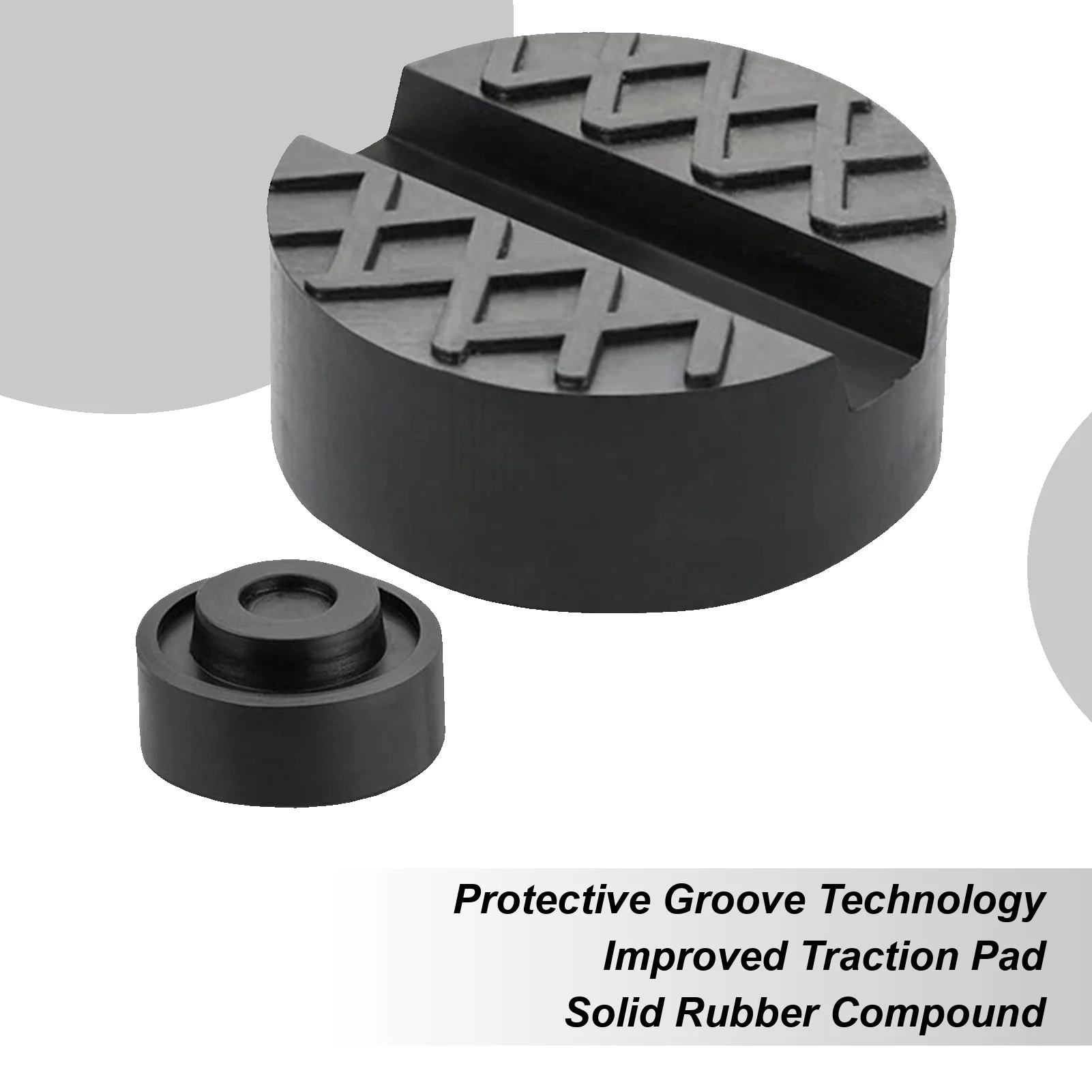 

Резиновая накладка на домкрат для пола Автомобильный домкрат Подставка Резиновые накладки Автомобильный домкрат Напольный домкрат Устойчивый к давлению инструмент для выравнивания колес