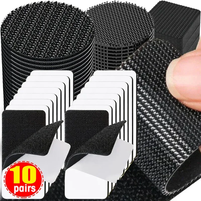 Carpet Fixing Stickers Double Faced High Adhesive Car Carpet Fixed Patches Home Floor Foot Mats Anti Skid Grip Tapes