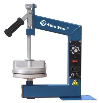 SINO STAR SS-DB08 220V Automatic Truck Tyre Vulcanizing Equipment with Tire Patch for Car Repair 1 Year Warranty