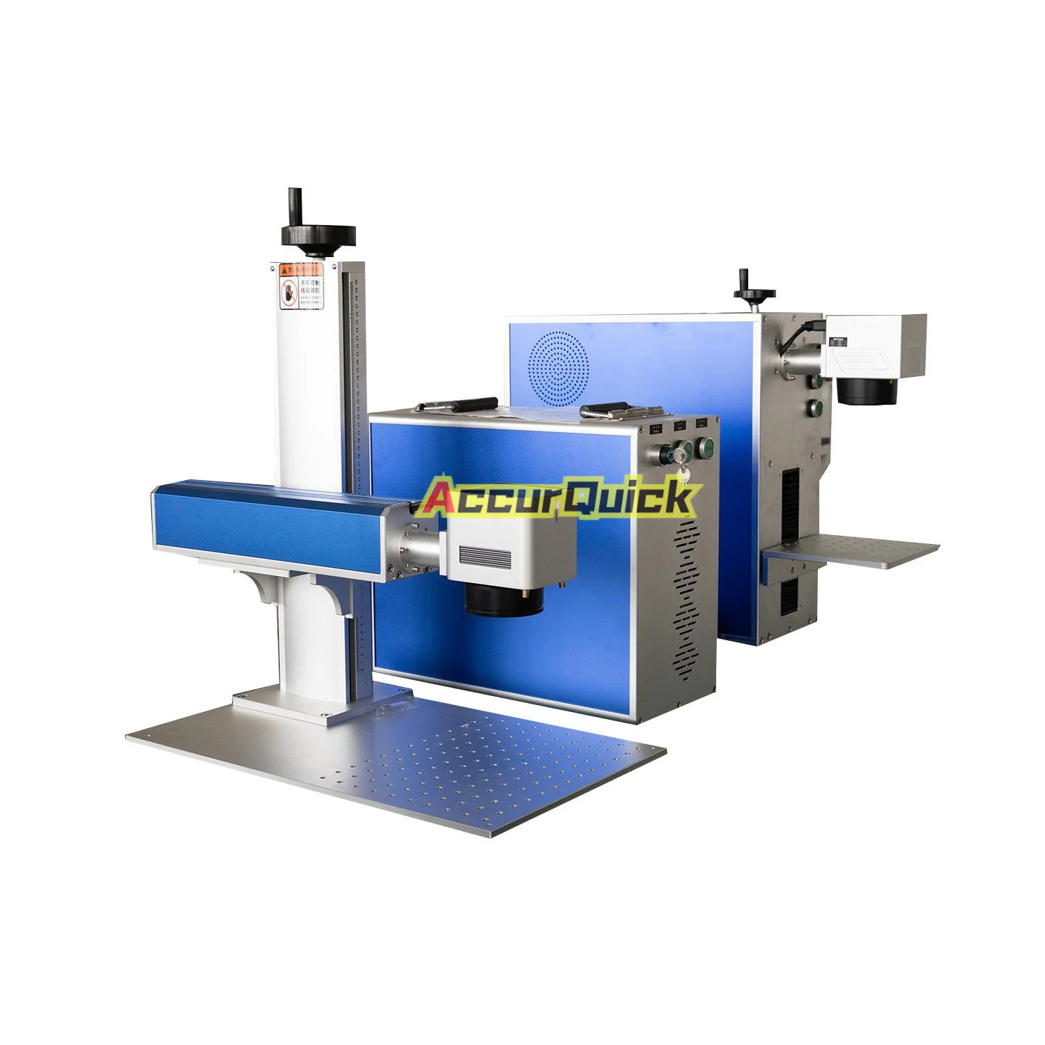 High Quality Fiber Laser Marking Machine 20W 30W 50W 60W 80W 100W