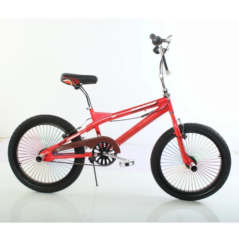 ミニ20インチレースBMXバイク キッズフリースタイルVブレーキ付き自転車BMXバイク