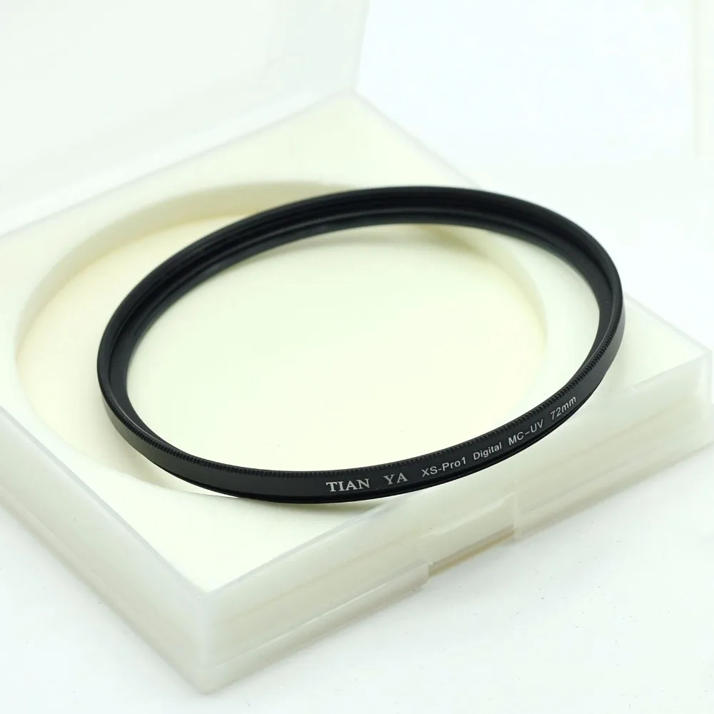TIANYA 62mm Glass Slim 62 MCUV MC UV Filter 13 Layer Multi Coated