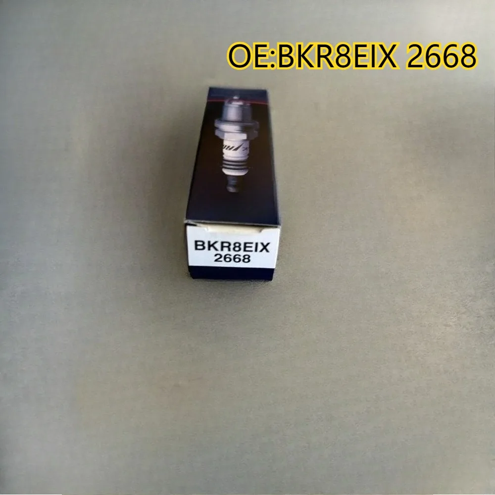 

High quality New For BKR8EIX 2668 NGK Iridium Spark Plug Suitable for Racing Coolers